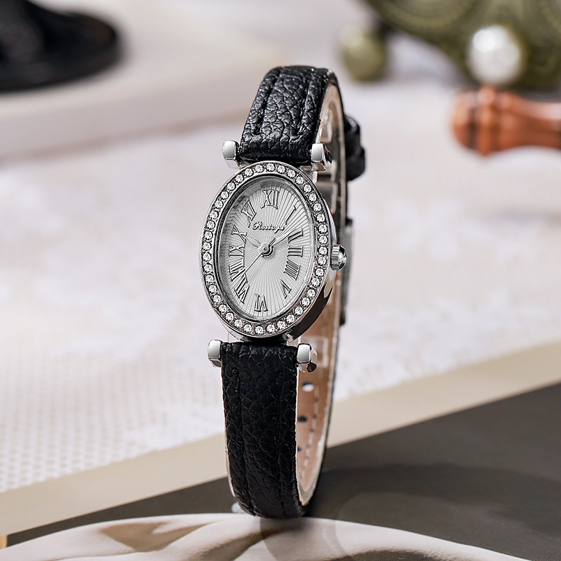 Luxury Watch Women Fashion Ova - Luxury Watch With Leather Strap review and price