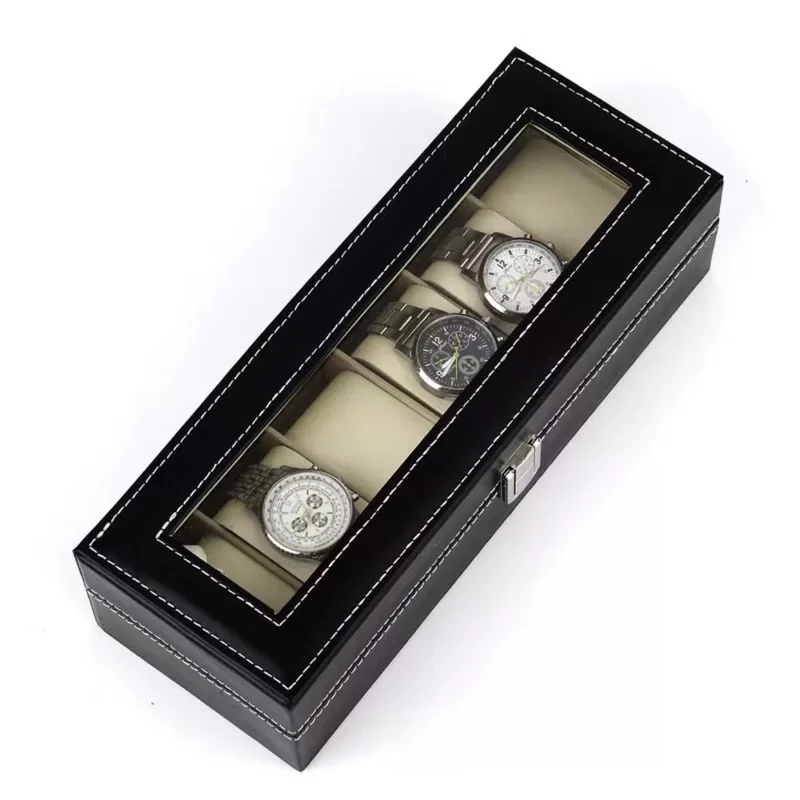 Hot Sale PU Leather Display St - Luxury Watch Packaging Box review and price