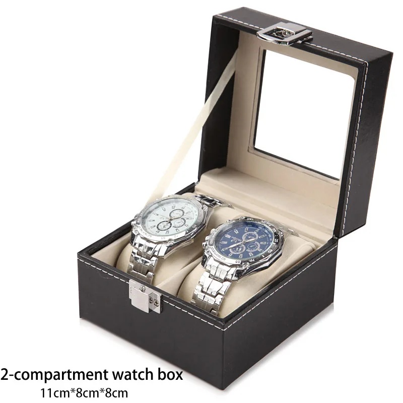 Hot Sale PU Leather Display St - Luxury Watch Packaging Box review and price