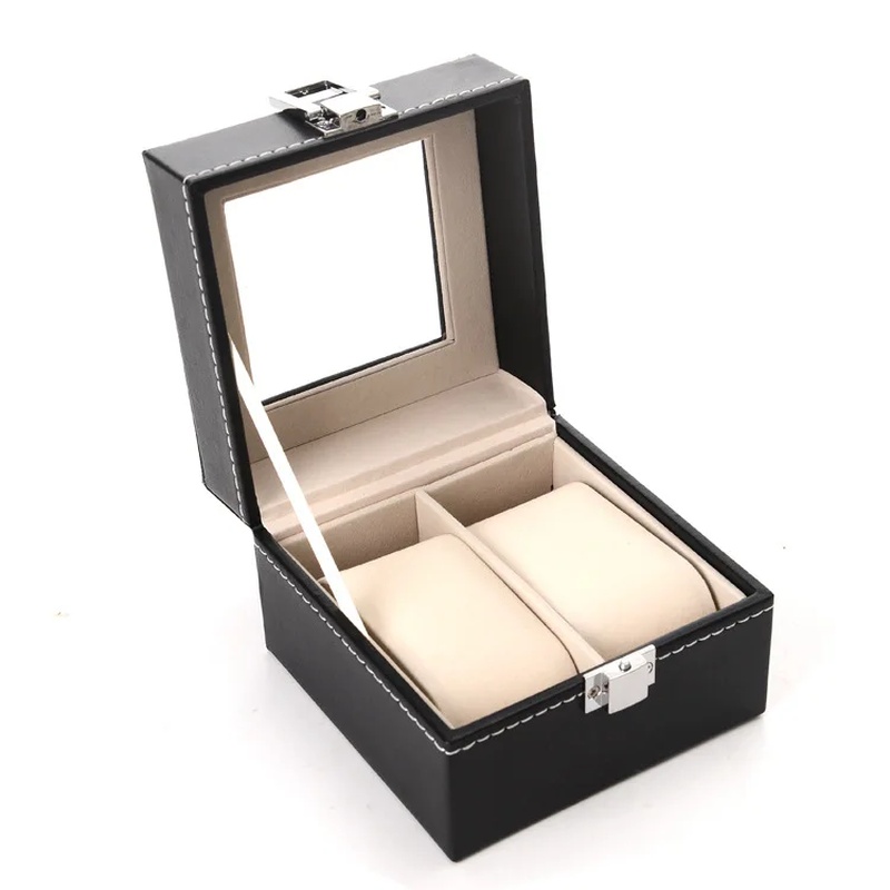 Hot Sale PU Leather Display St - Luxury Watch Packaging Box review and price