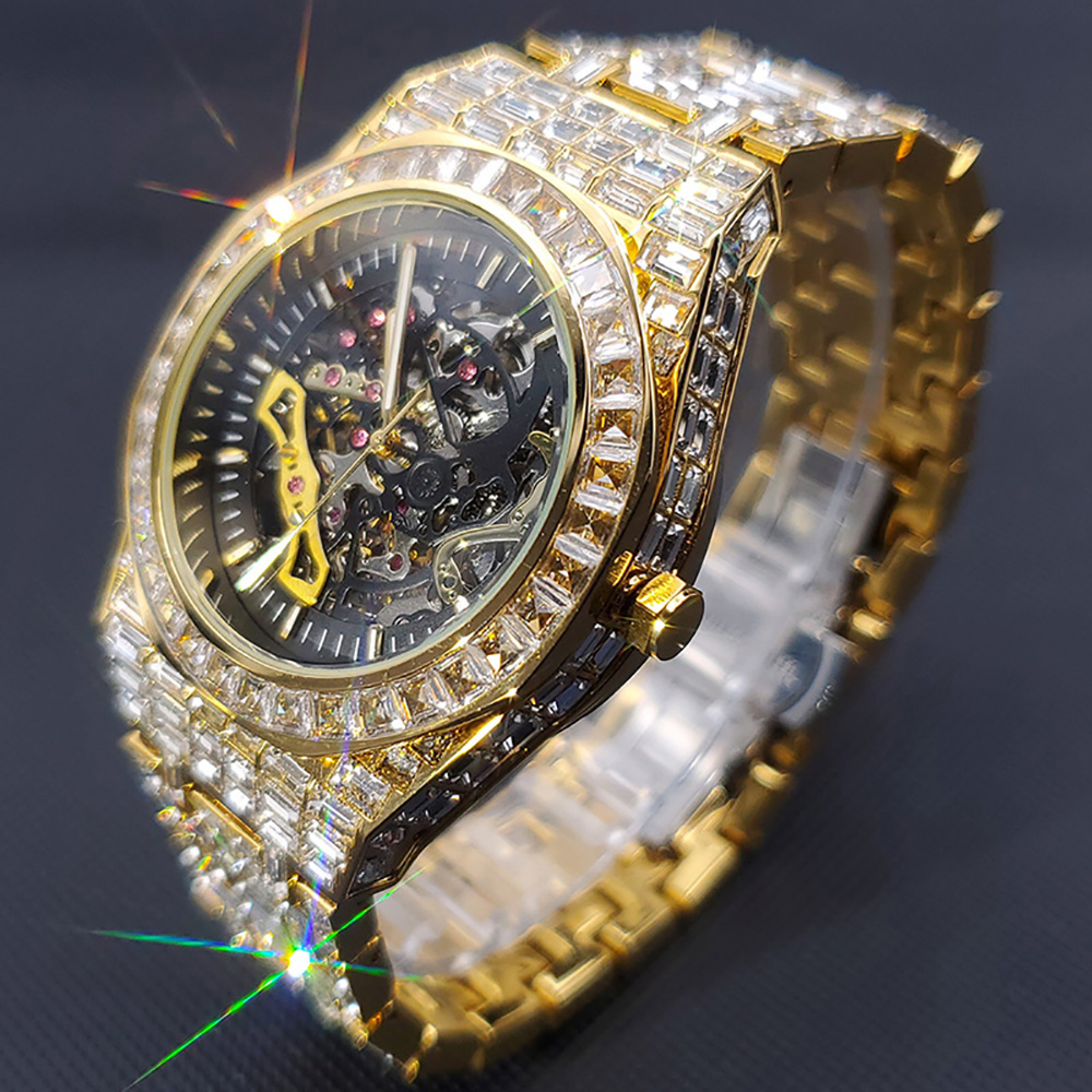Mechanical Mens Watches MISSFO - Luxury Watch And Jewelry Brand review and price