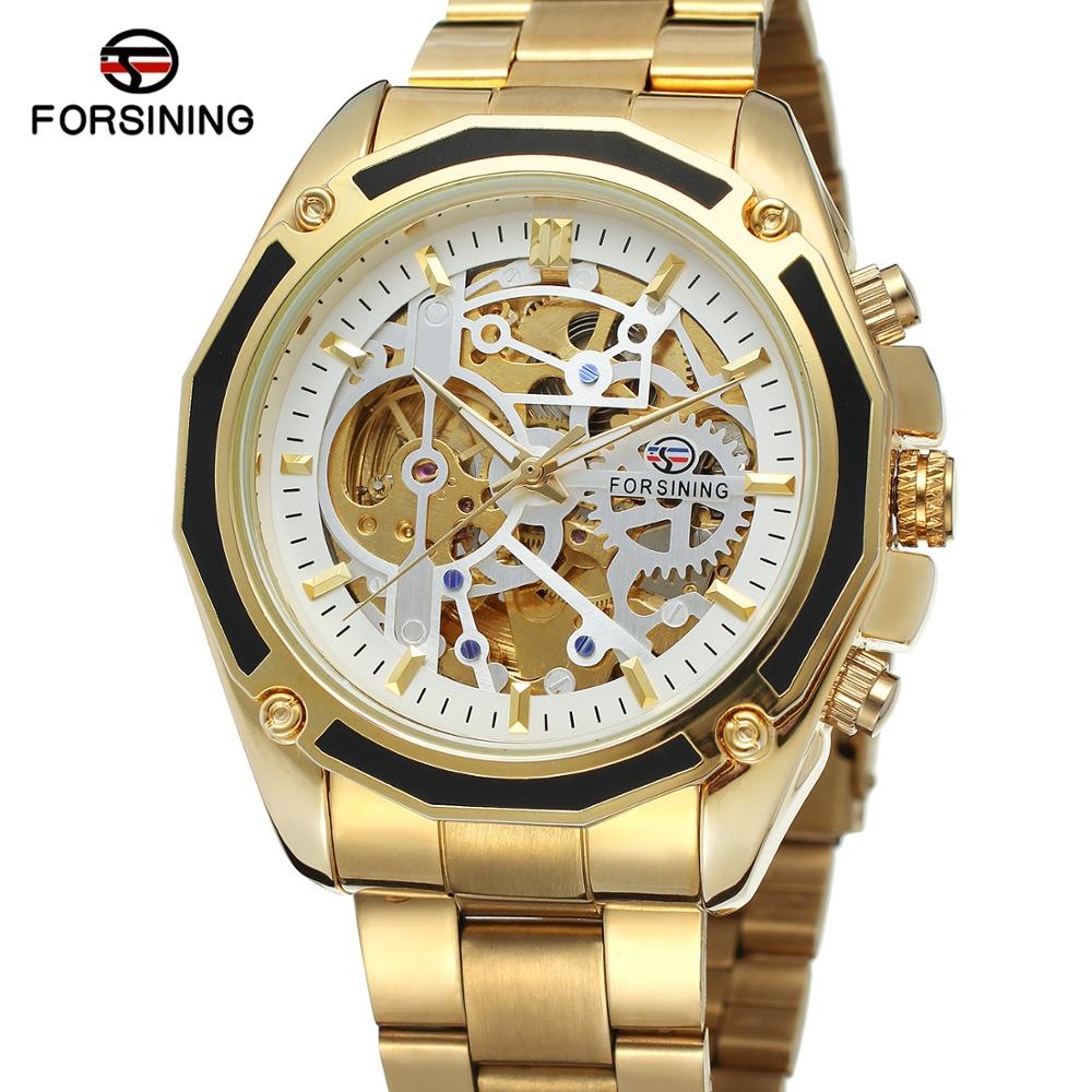Forsining 1030G Skeleton Outdo - Luxury Watch And Price review and price