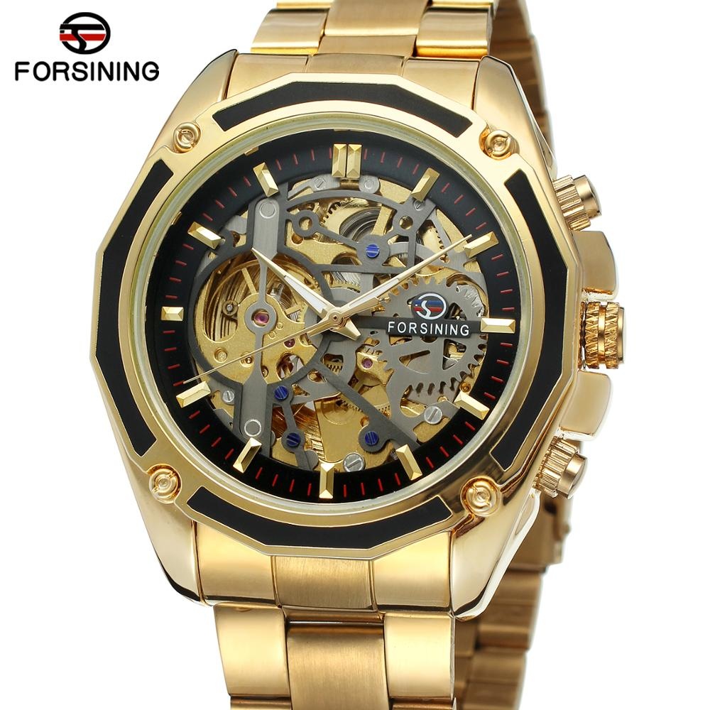 Forsining 1030G Skeleton Outdo - Luxury Watch And Price review and price