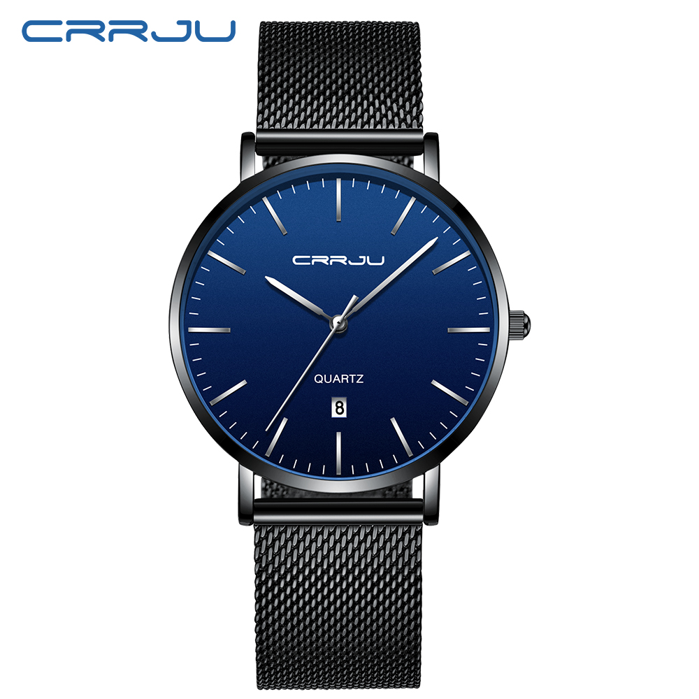 Relogio Masculino New CRRJU Fa - Luxury Watch Mockup review and price