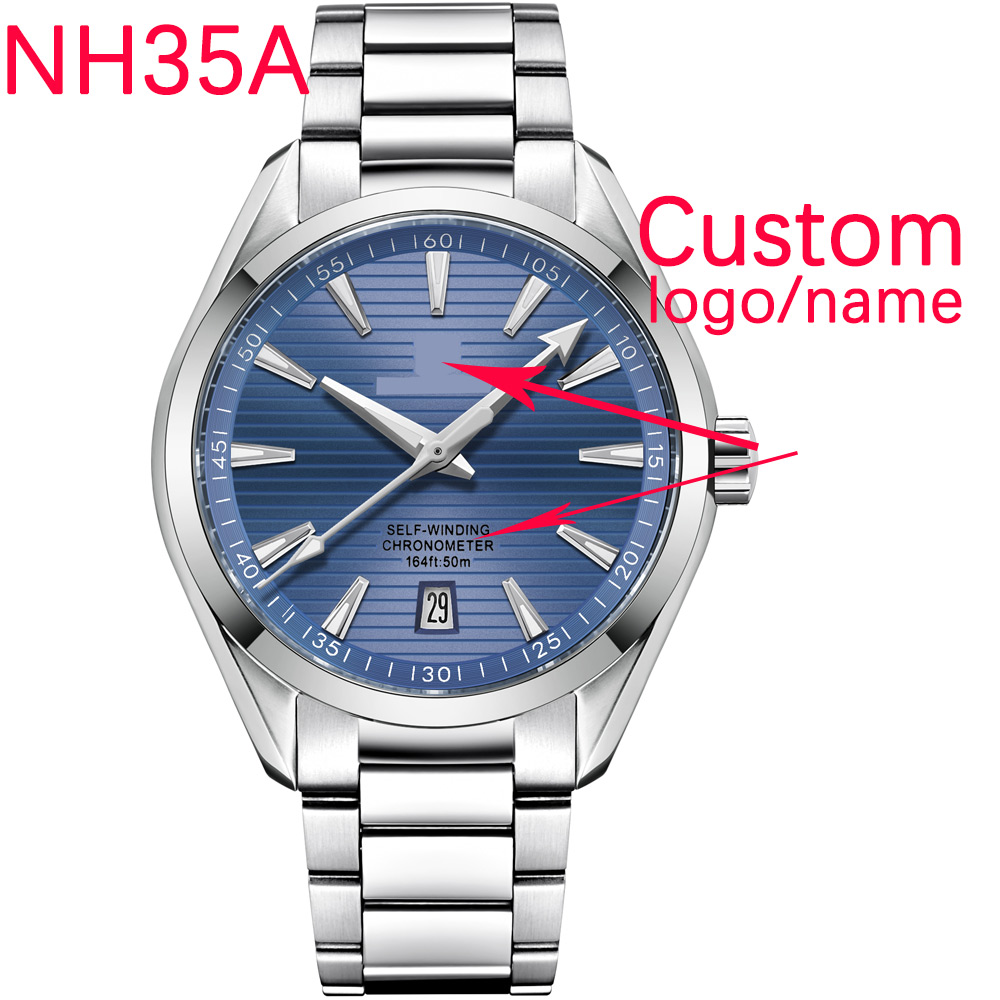 Luxury NH35 Movt Custom Logo 4 - Luxury Watch Price review and price