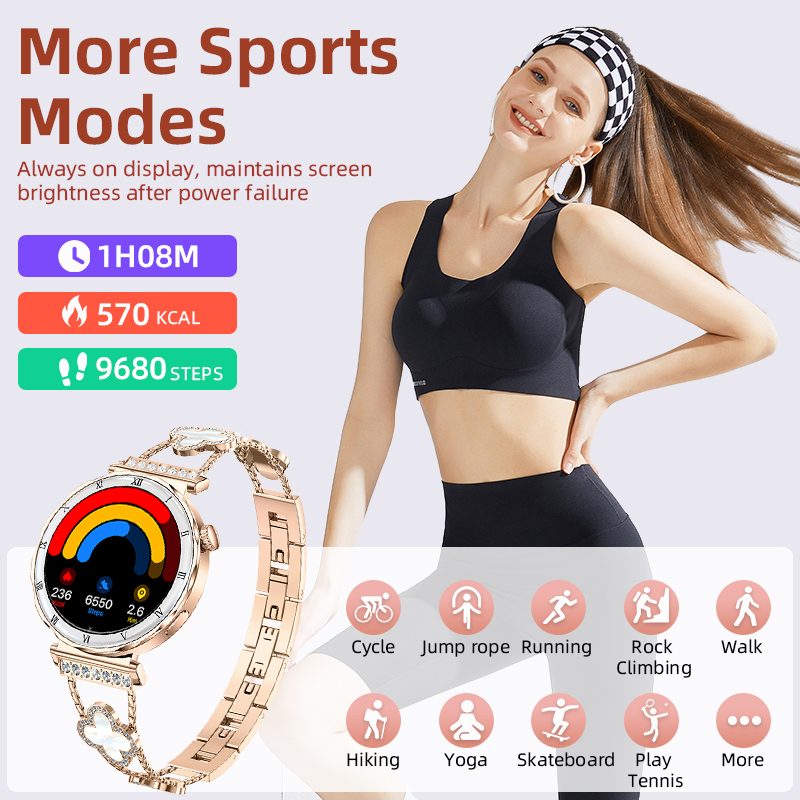LIGE Luxury Smart Watch Women  - Luxury Watch On Wrist review and price