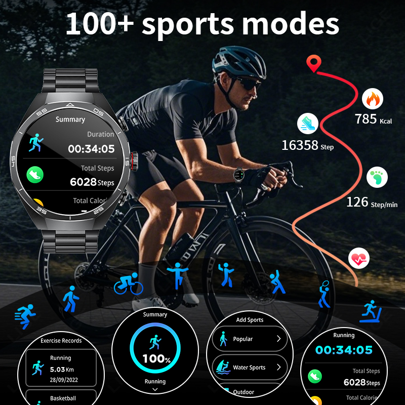 NEW For Android TWS Music Earb - Luxury Watch On Wrist review and price