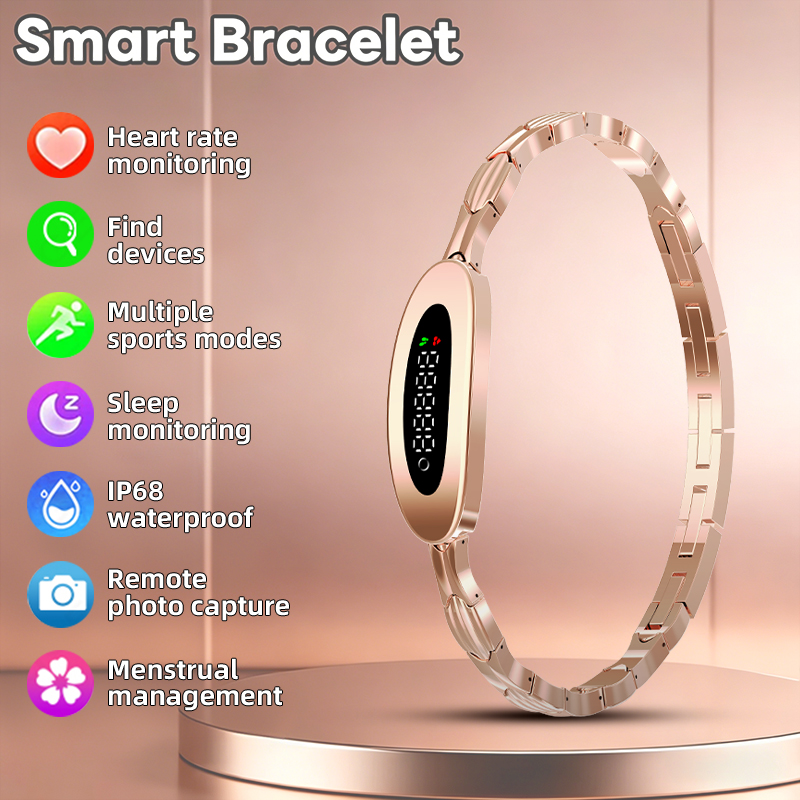 LIGE 2026 Hot Smart Bracelet L - Luxury Watch On Wrist review and price