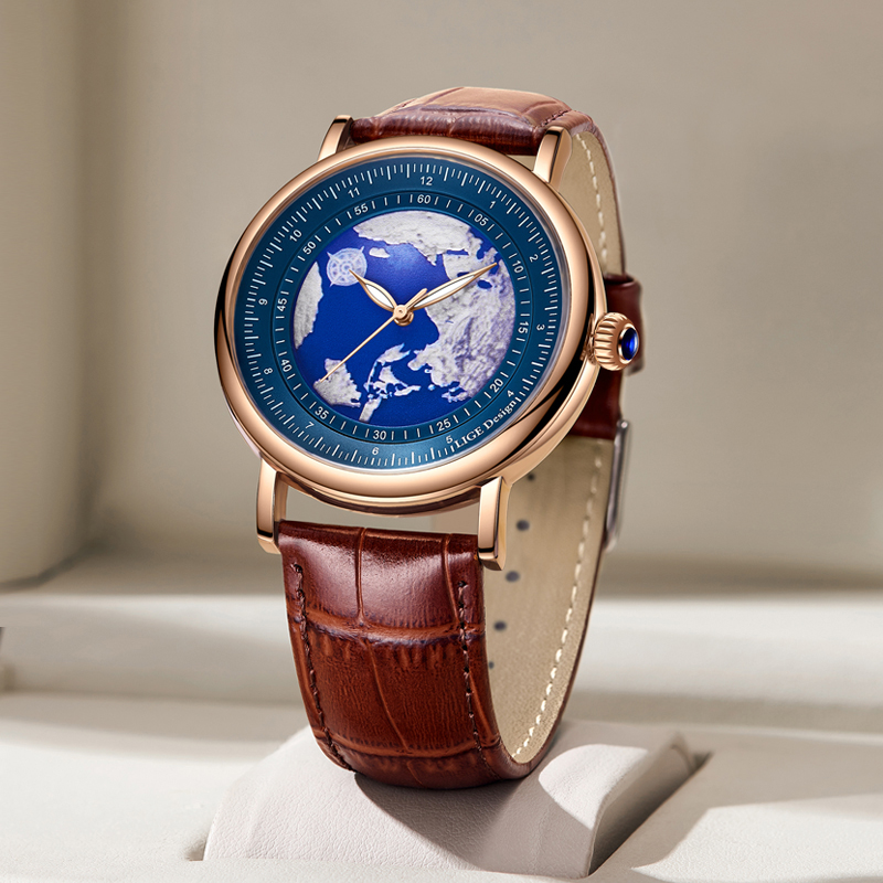 LIGE 2026 New Top Brand Luxury - Luxury Watch Mockup review and price