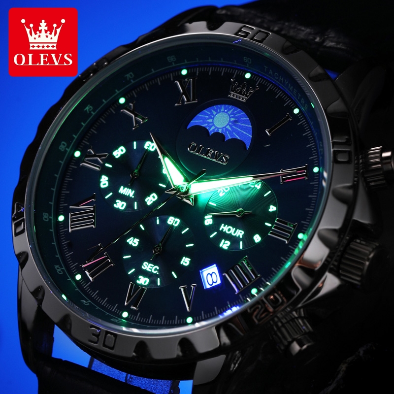 OLEVS 2950 Men Watch Fashion R - Luxury Watch Audemars Piguet review and price