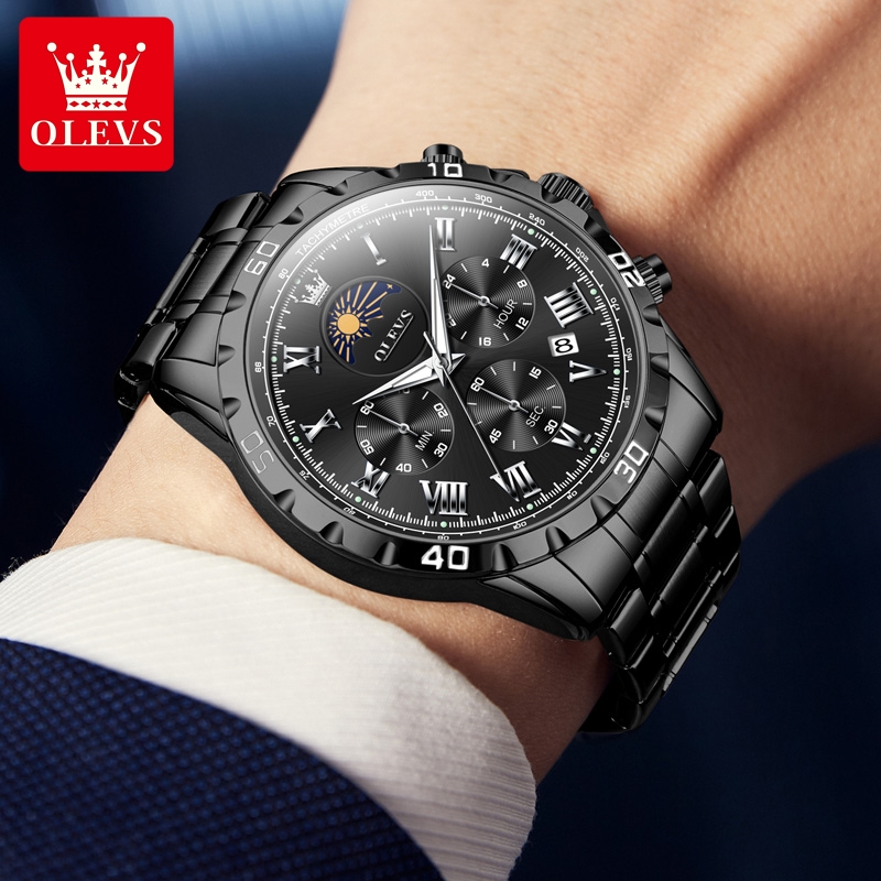 OLEVS 2950 Men Watch Fashion R - Luxury Watch Audemars Piguet review and price