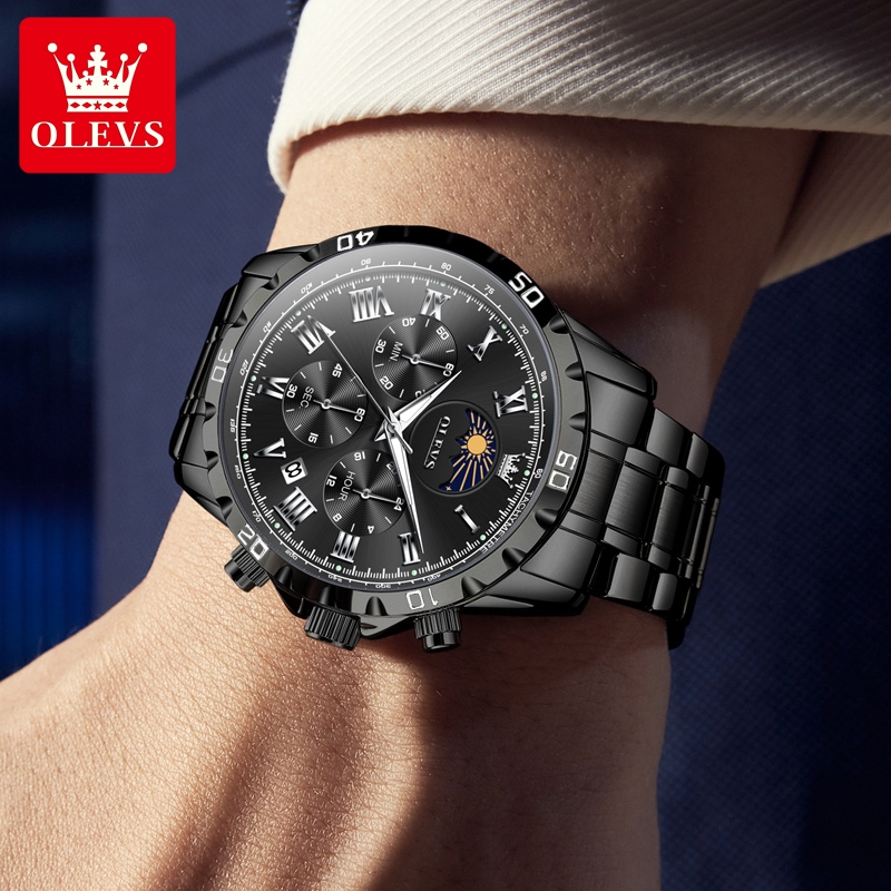 OLEVS 2950 Men Watch Fashion R - Luxury Watch Audemars Piguet review and price
