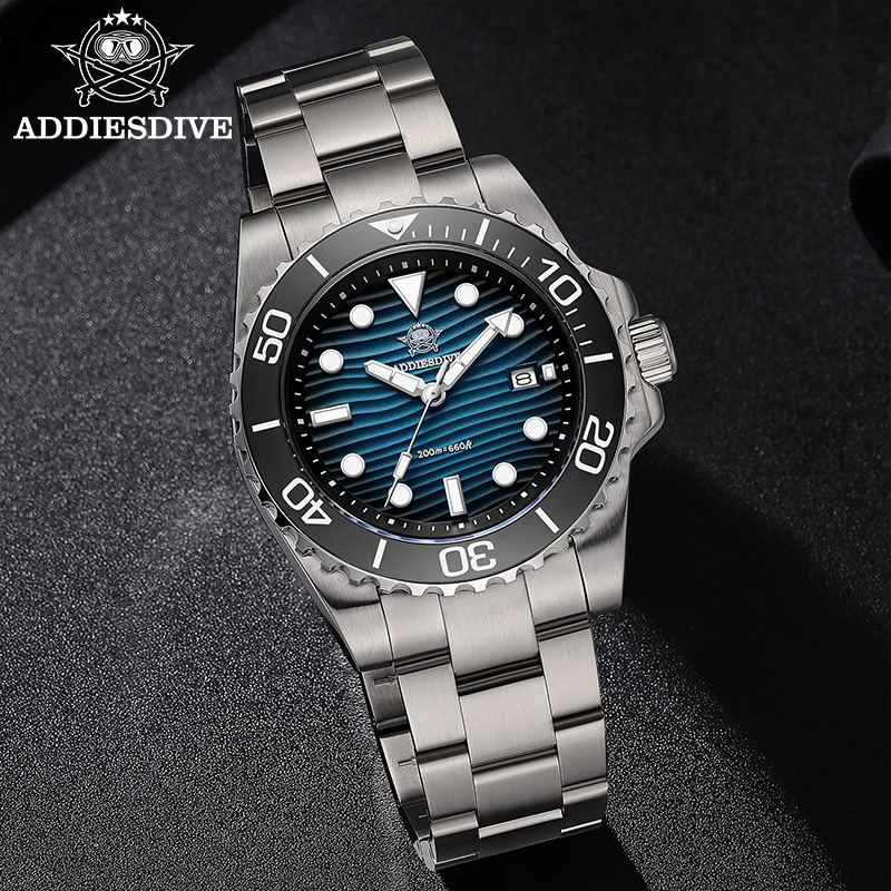 ADDIESDIVE Men's 2115 Quartz W - Luxury Watch Packaging Box review and price