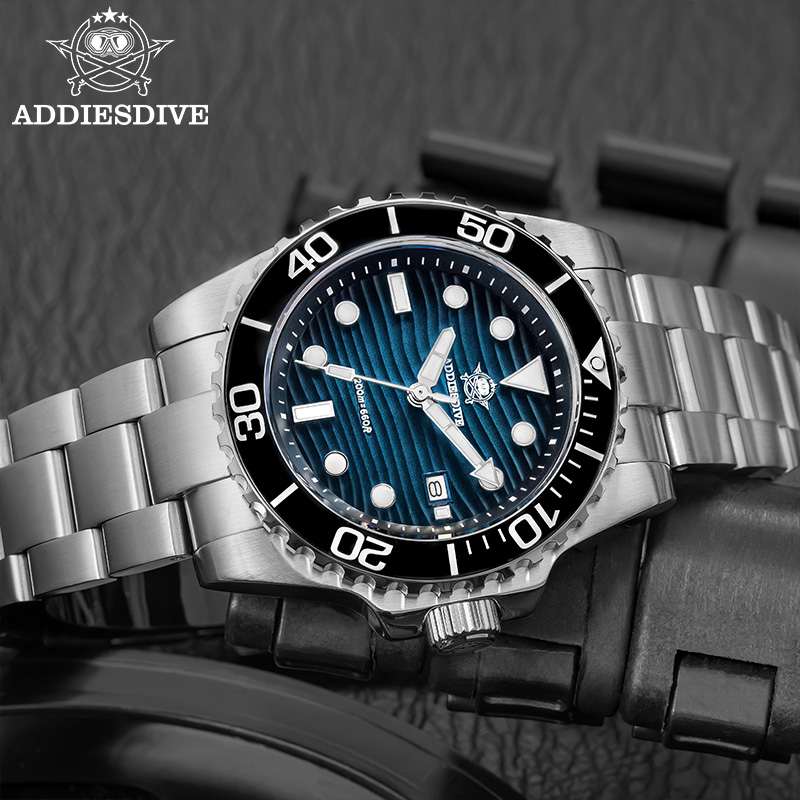 ADDIESDIVE Men's 2115 Quartz W - Luxury Watch Packaging Box review and price