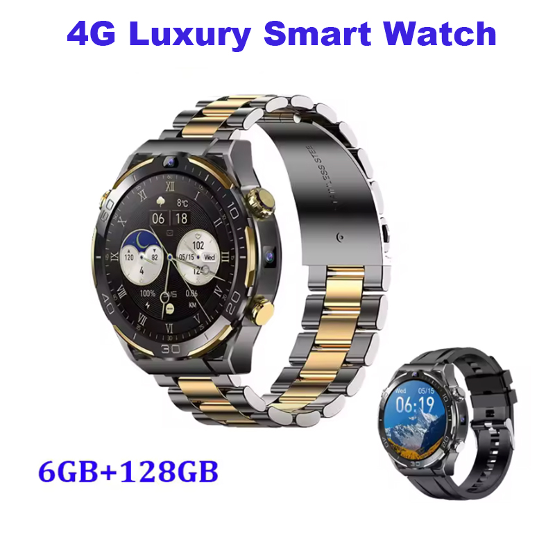 New 4G LTE Smart Watch Men 1.5 - Luxury Watch On Wrist review and price