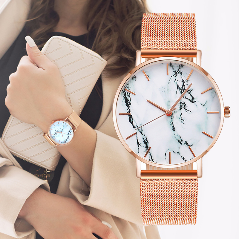 2020 Fashion Popular Marble Wa - Luxury Watch And Price review and price