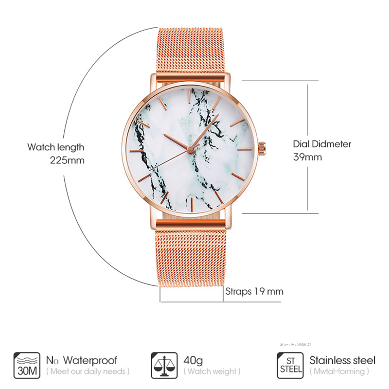 2020 Fashion Popular Marble Wa - Luxury Watch And Price review and price