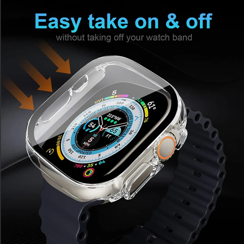 Glass+case For Apple Watch Ult - Luxury Watch Packaging Box review and price