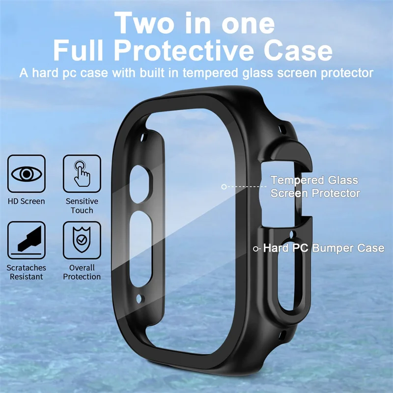 Glass+case For Apple Watch Ult - Luxury Watch Packaging Box review and price