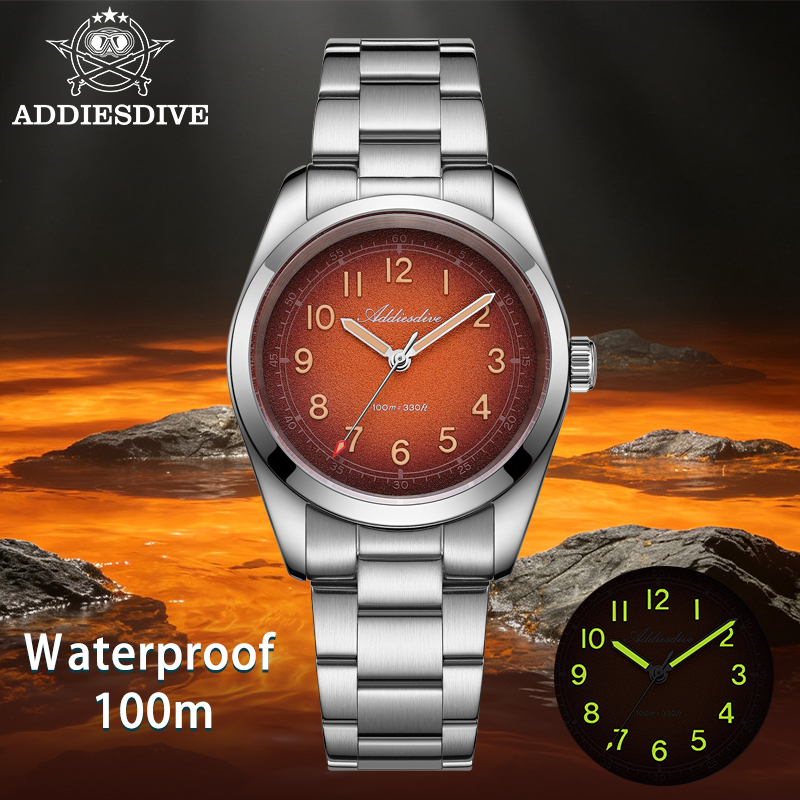 ADDIESDIVE Mens Luxury Quartz  - Luxury Watch It review and price